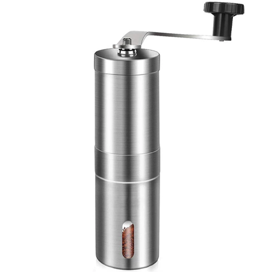 تصویر از آسیاب دستی قهوه مدل GRINDER-STEEL