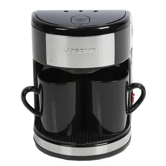 تصویر از قهوه ساز گوسونیک مدل GCM 861، دارای سبد، ضد خش، فیلتر دائمی، به همراه دوفنجان