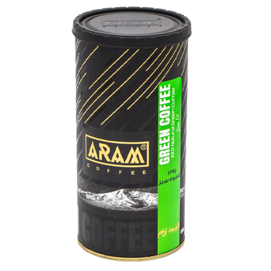 تصویر از پودر قهوه سبز آرام - 250 گرم