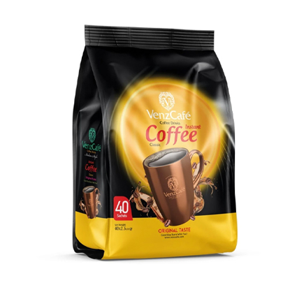تصویر از پودر قهوه فوری ونزکافه - 2.5 گرم بسته 40 عددی