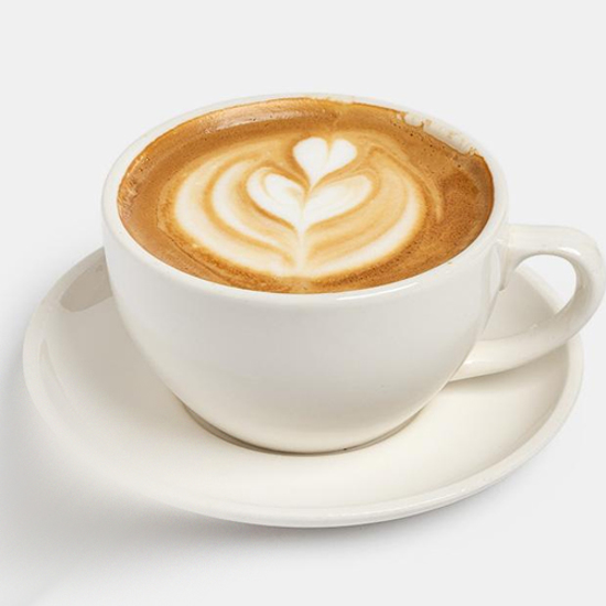 تصویر از کافه لاته بزرگ