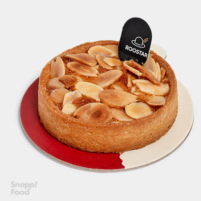 تصویر از تارت بادام