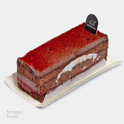 تصویر از موس رزبری شکلات